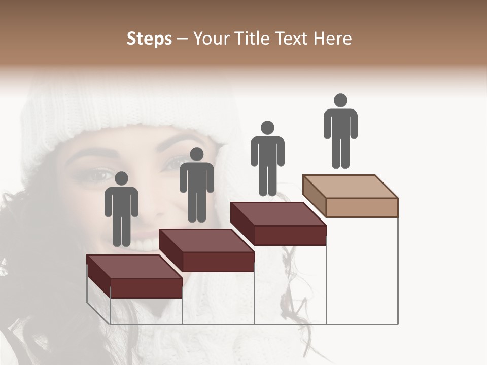 Young Care Model PowerPoint Template