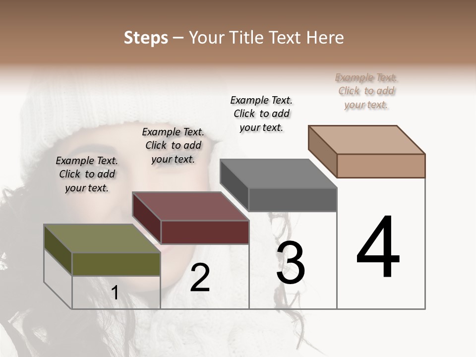 Young Care Model PowerPoint Template