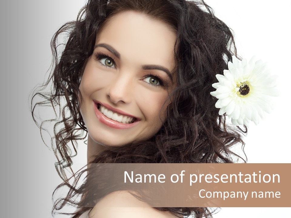 Teeth Skin Long PowerPoint Template