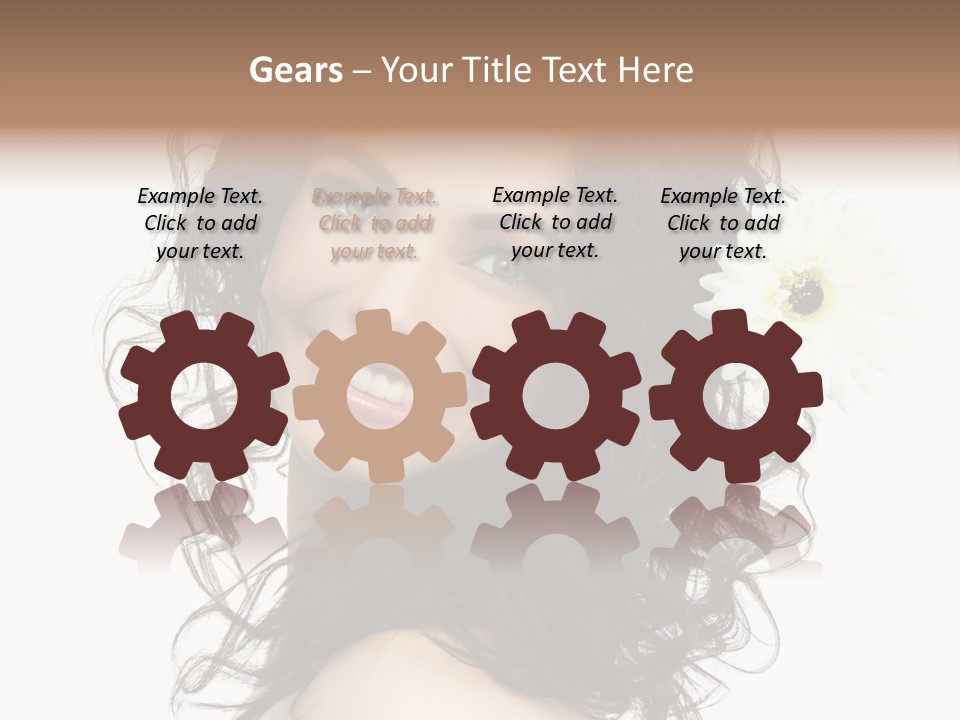 Teeth Skin Long PowerPoint Template