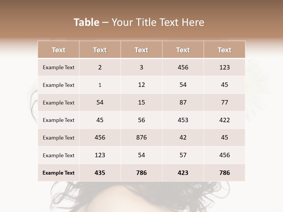 Teeth Skin Long PowerPoint Template