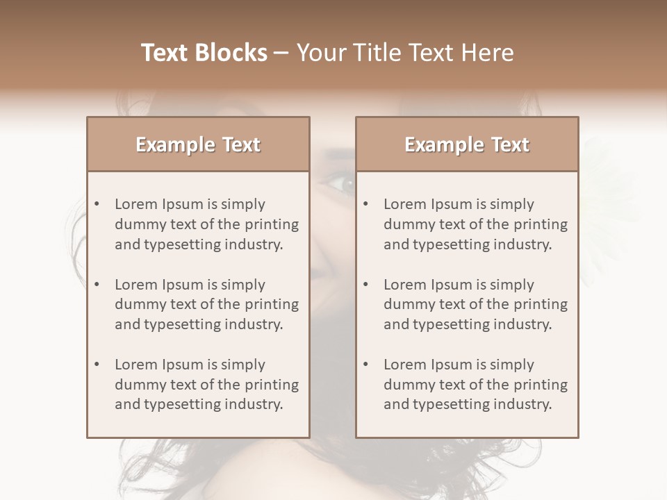 Teeth Skin Long PowerPoint Template