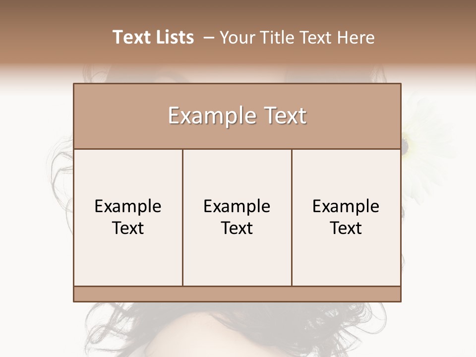 Teeth Skin Long PowerPoint Template