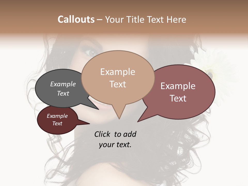 Teeth Skin Long PowerPoint Template