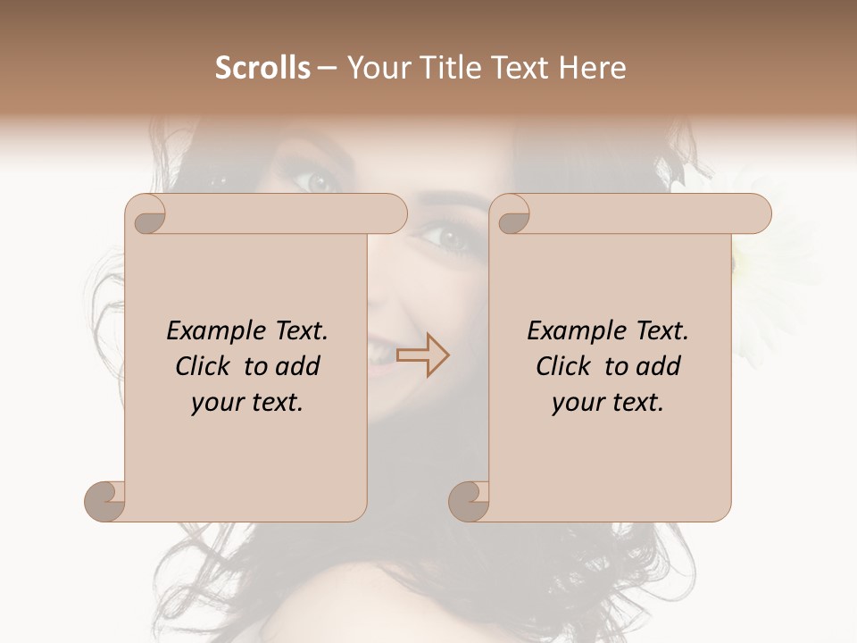 Teeth Skin Long PowerPoint Template
