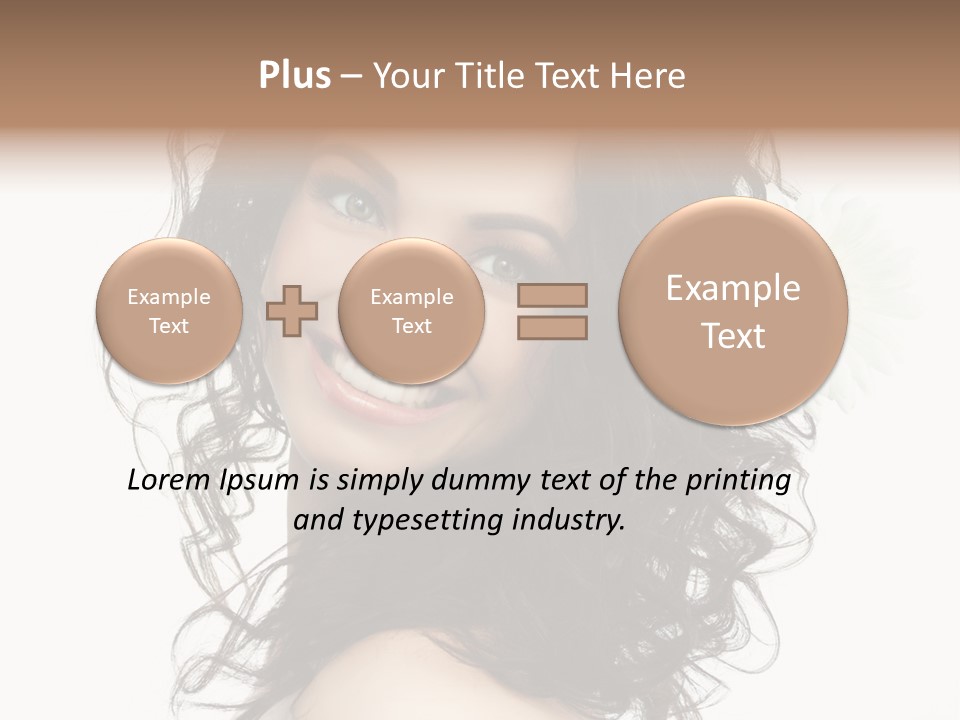 Teeth Skin Long PowerPoint Template