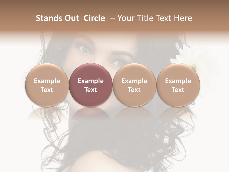 Teeth Skin Long PowerPoint Template