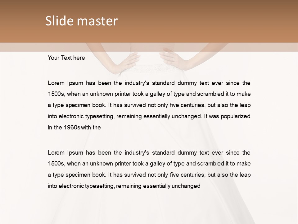 Clothes Day Studio PowerPoint Template