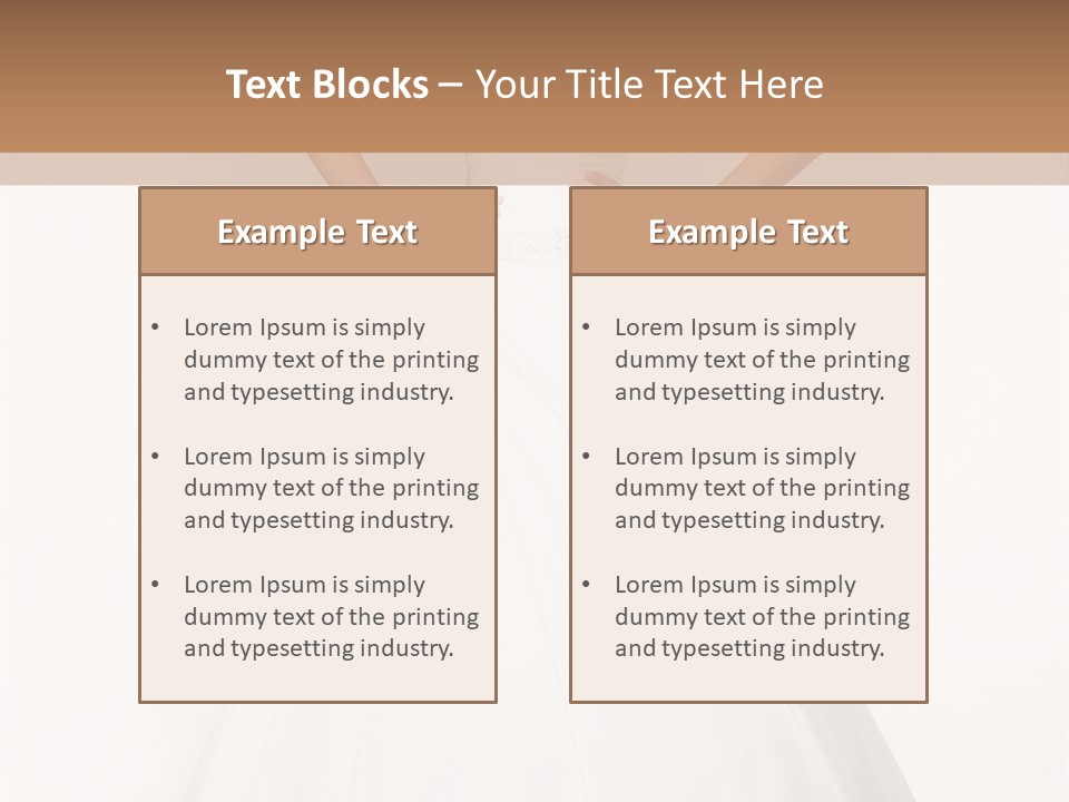 Clothes Day Studio PowerPoint Template