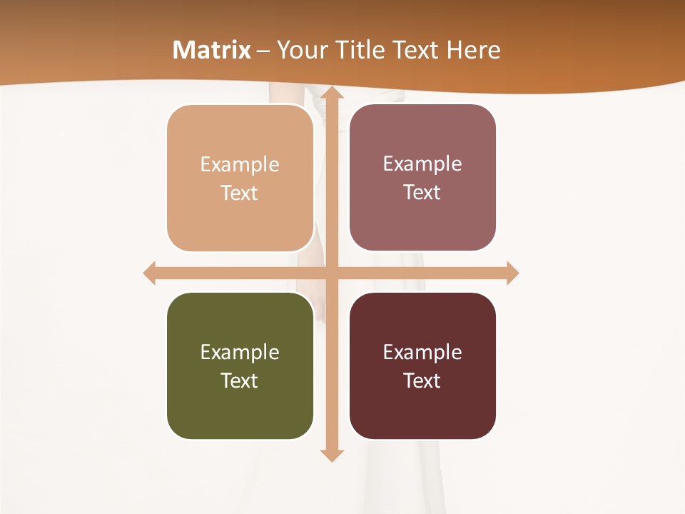 People Relationship Dress PowerPoint Template