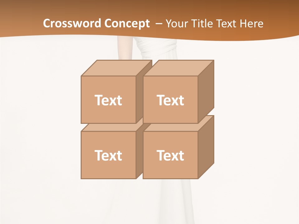 People Relationship Dress PowerPoint Template