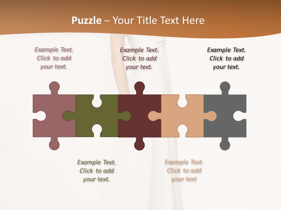 People Relationship Dress PowerPoint Template