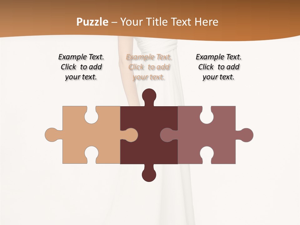 People Relationship Dress PowerPoint Template