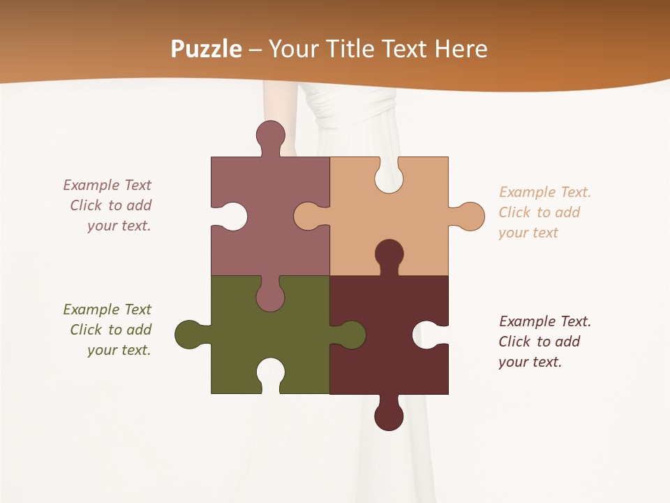 People Relationship Dress PowerPoint Template