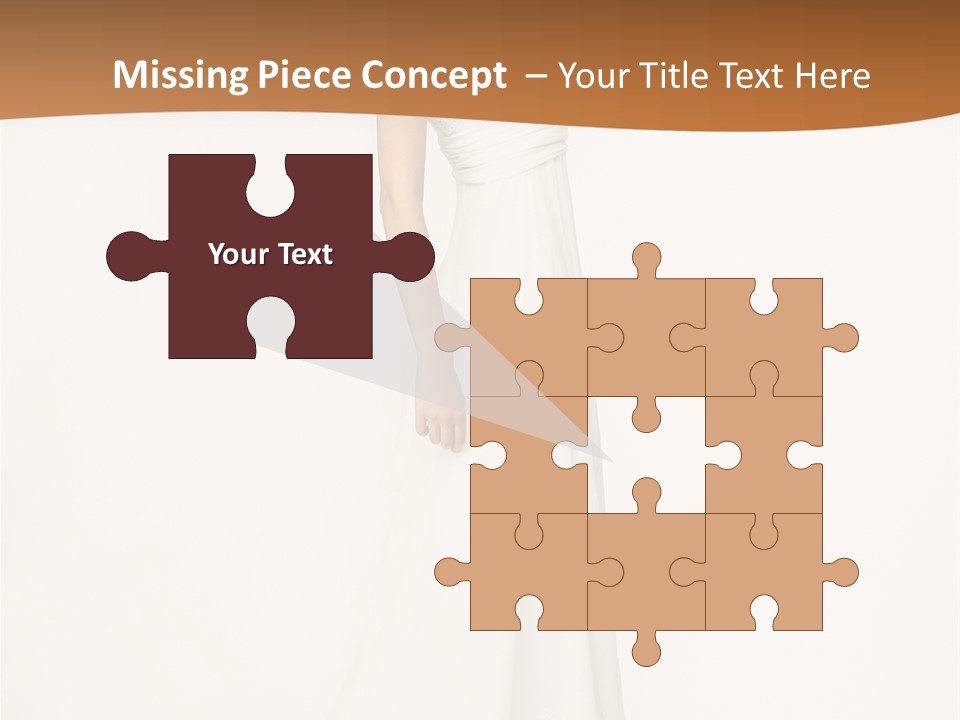 People Relationship Dress PowerPoint Template