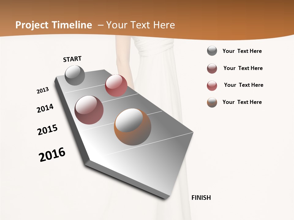 People Relationship Dress PowerPoint Template