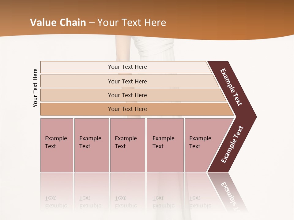 People Relationship Dress PowerPoint Template