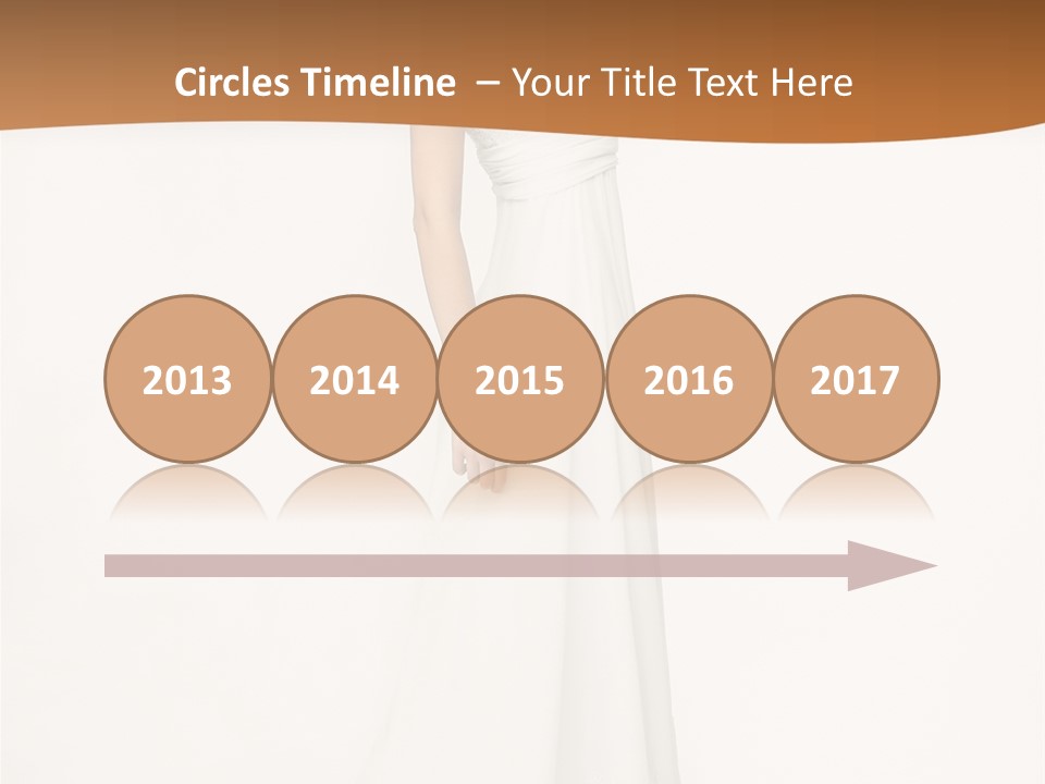 People Relationship Dress PowerPoint Template