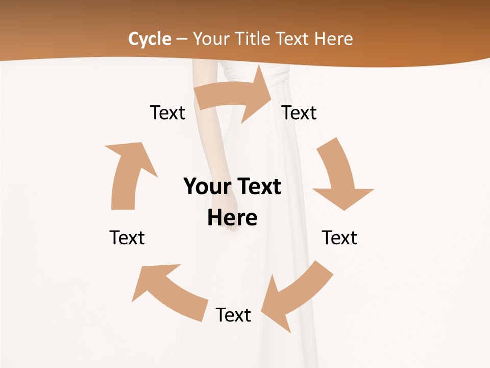 People Relationship Dress PowerPoint Template