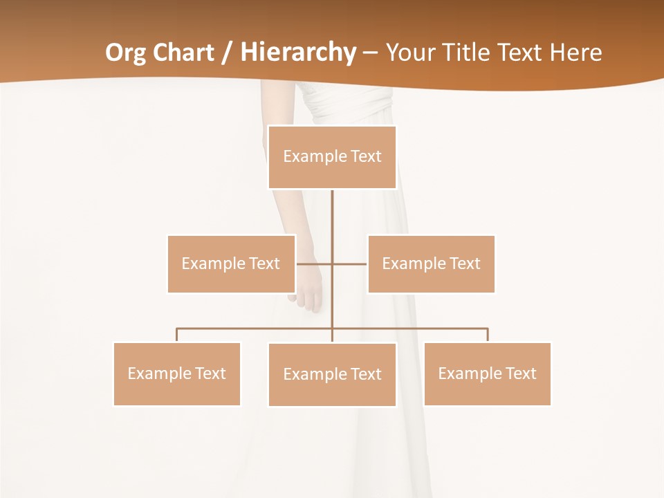 People Relationship Dress PowerPoint Template