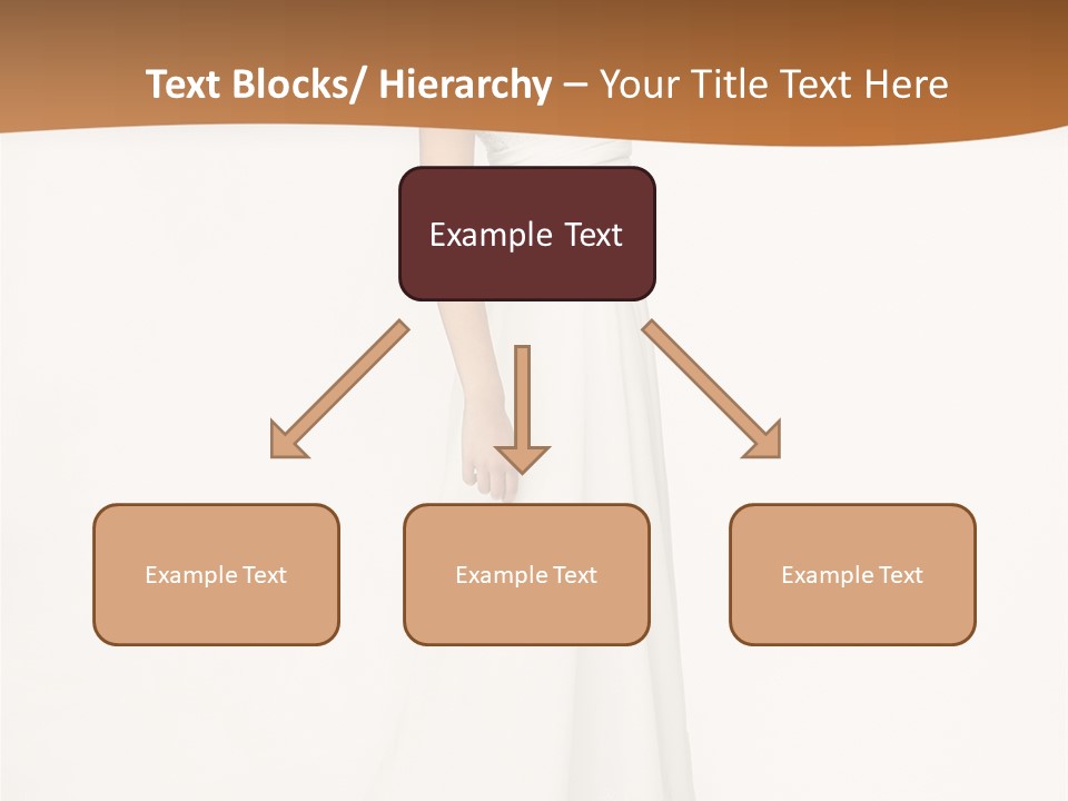 People Relationship Dress PowerPoint Template