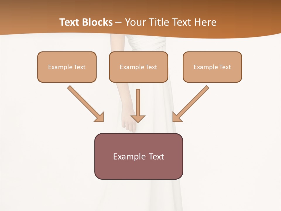 People Relationship Dress PowerPoint Template