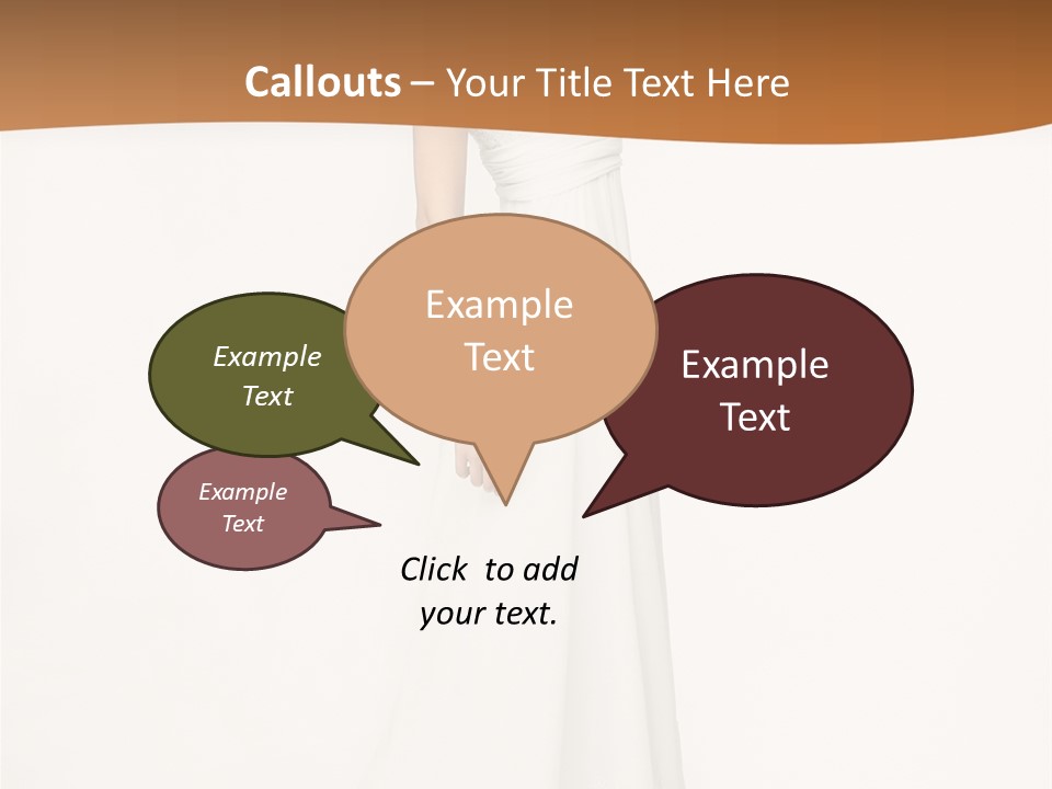 People Relationship Dress PowerPoint Template