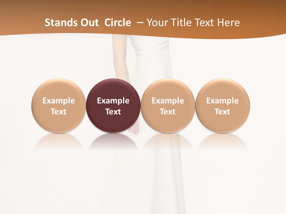 People Relationship Dress PowerPoint Template