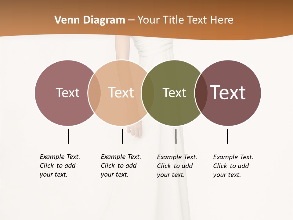 People Relationship Dress PowerPoint Template