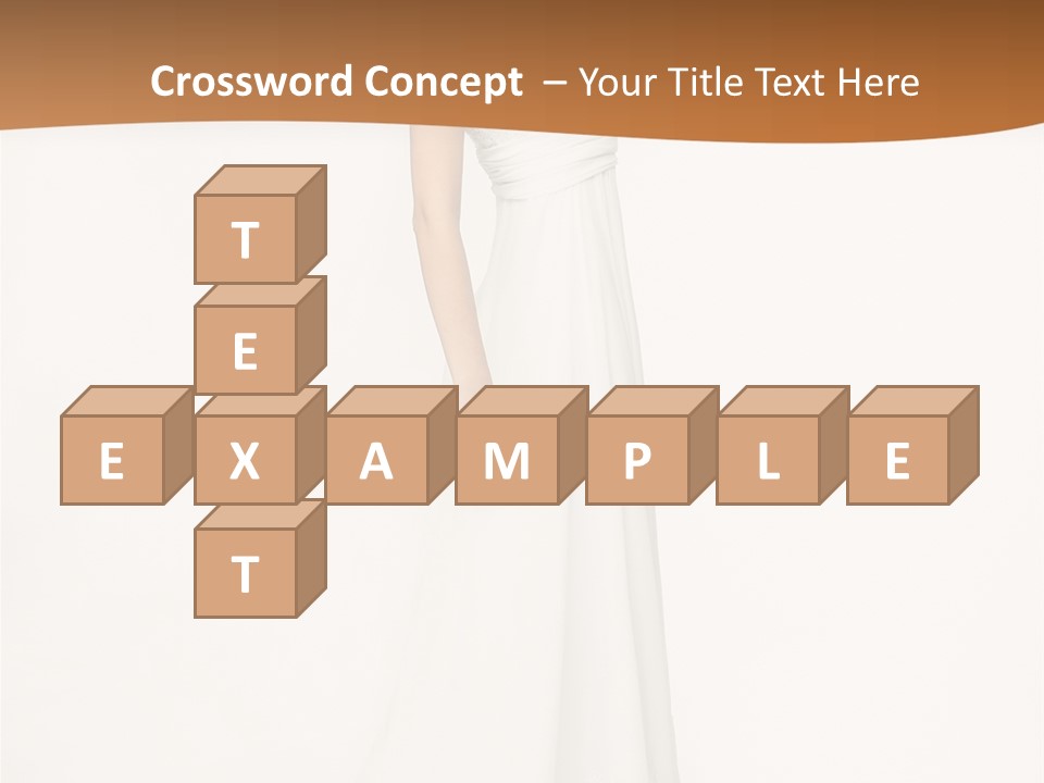 People Relationship Dress PowerPoint Template