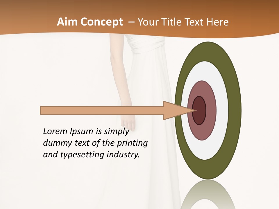 People Relationship Dress PowerPoint Template