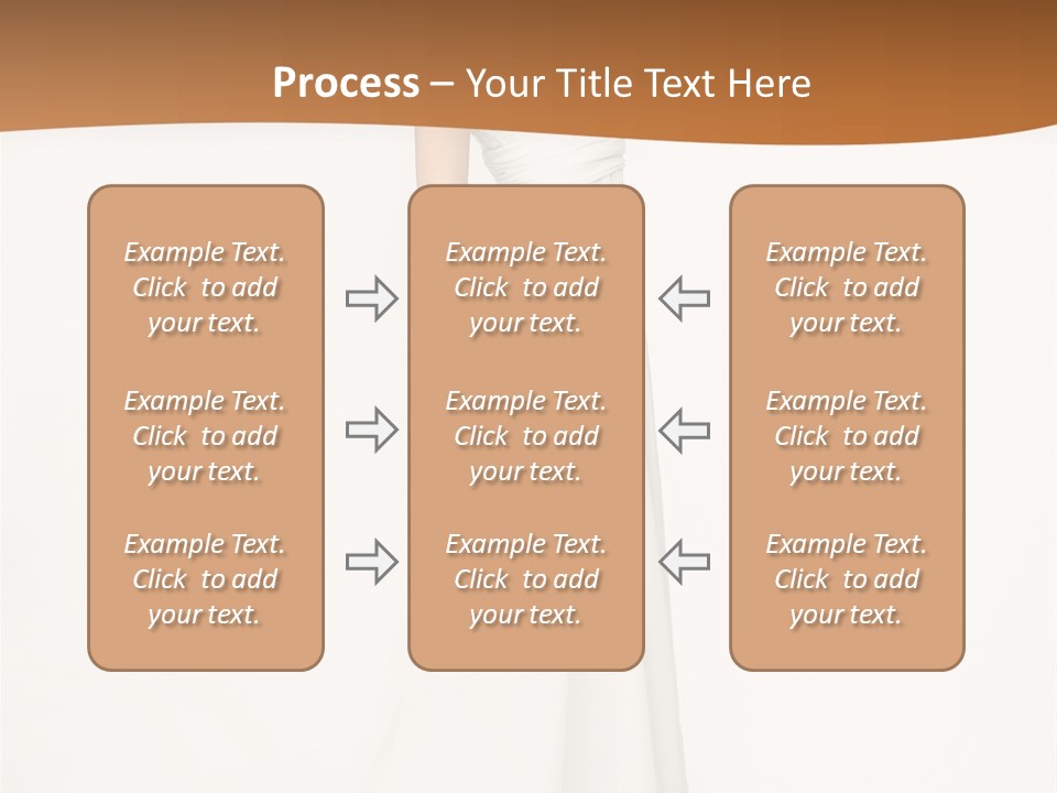 People Relationship Dress PowerPoint Template