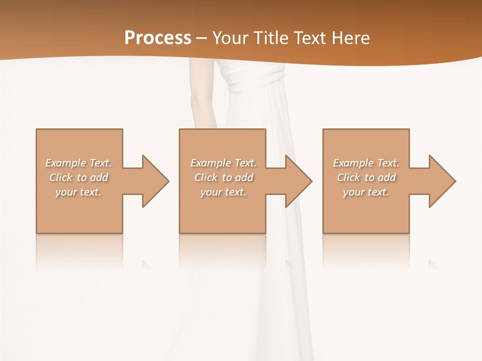 People Relationship Dress PowerPoint Template
