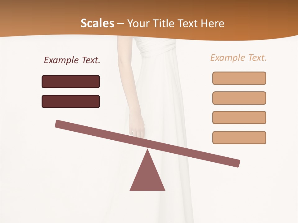 People Relationship Dress PowerPoint Template