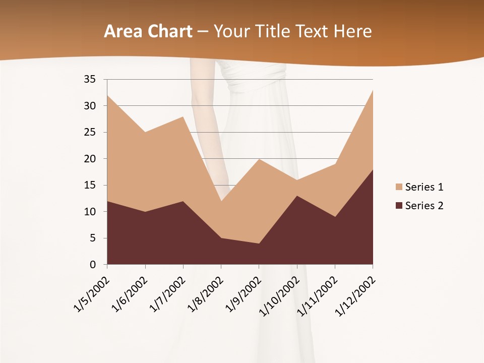 People Relationship Dress PowerPoint Template