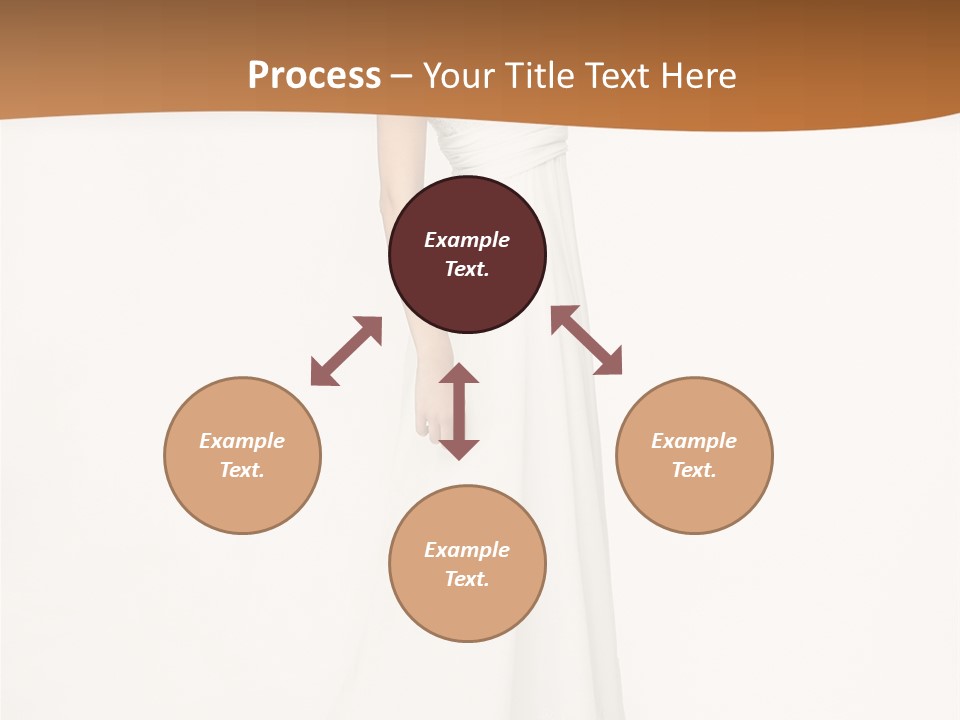 People Relationship Dress PowerPoint Template