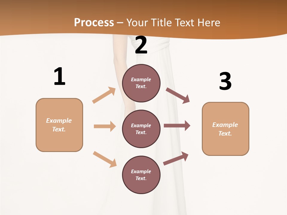 People Relationship Dress PowerPoint Template