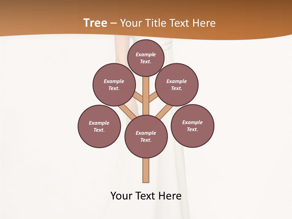 People Relationship Dress PowerPoint Template