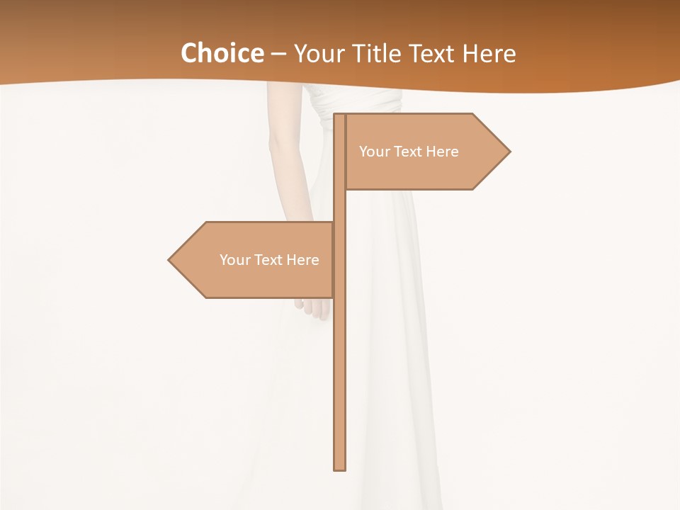 People Relationship Dress PowerPoint Template