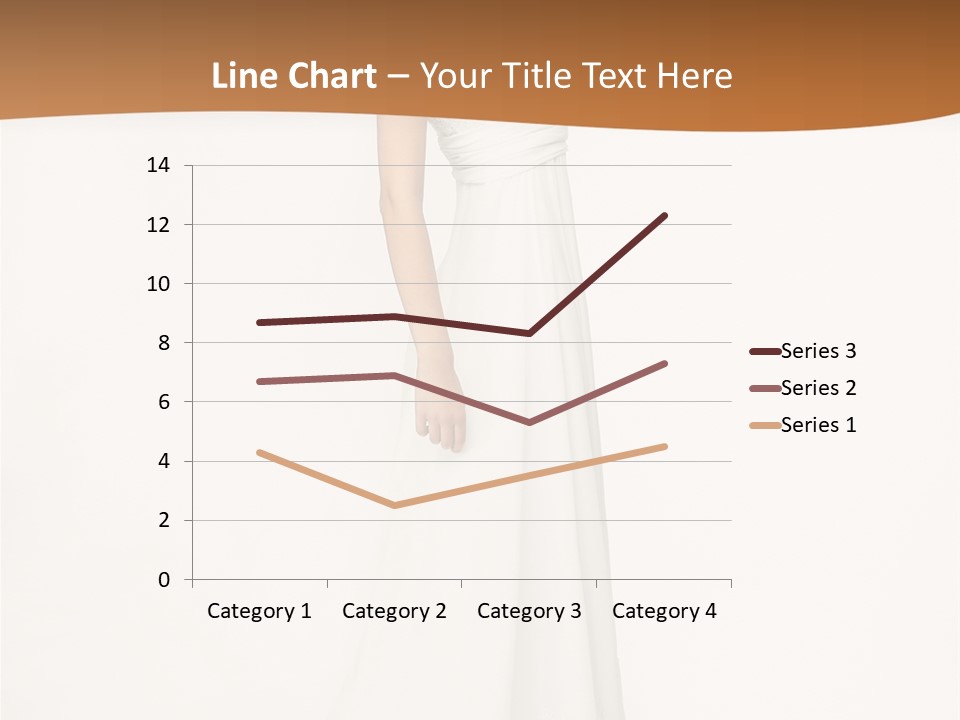People Relationship Dress PowerPoint Template