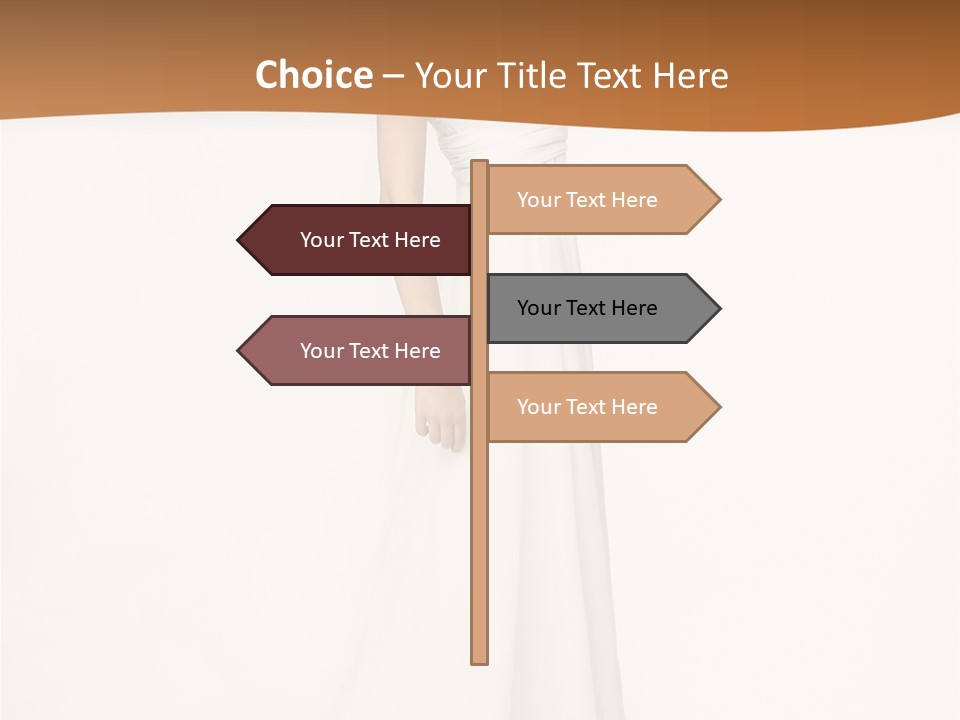 People Relationship Dress PowerPoint Template