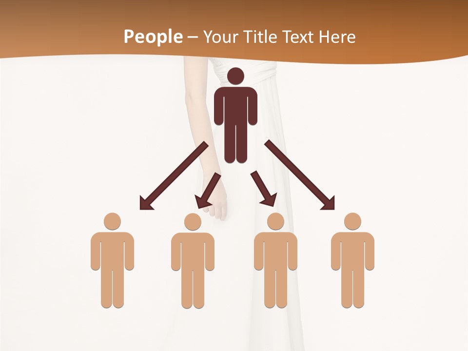 People Relationship Dress PowerPoint Template