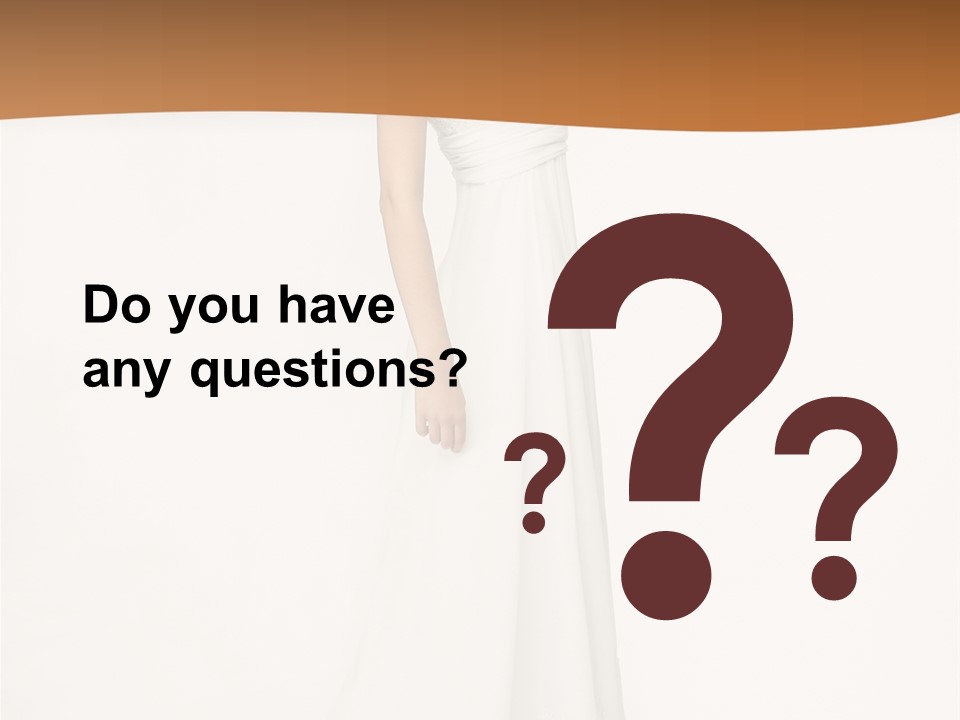 People Relationship Dress PowerPoint Template