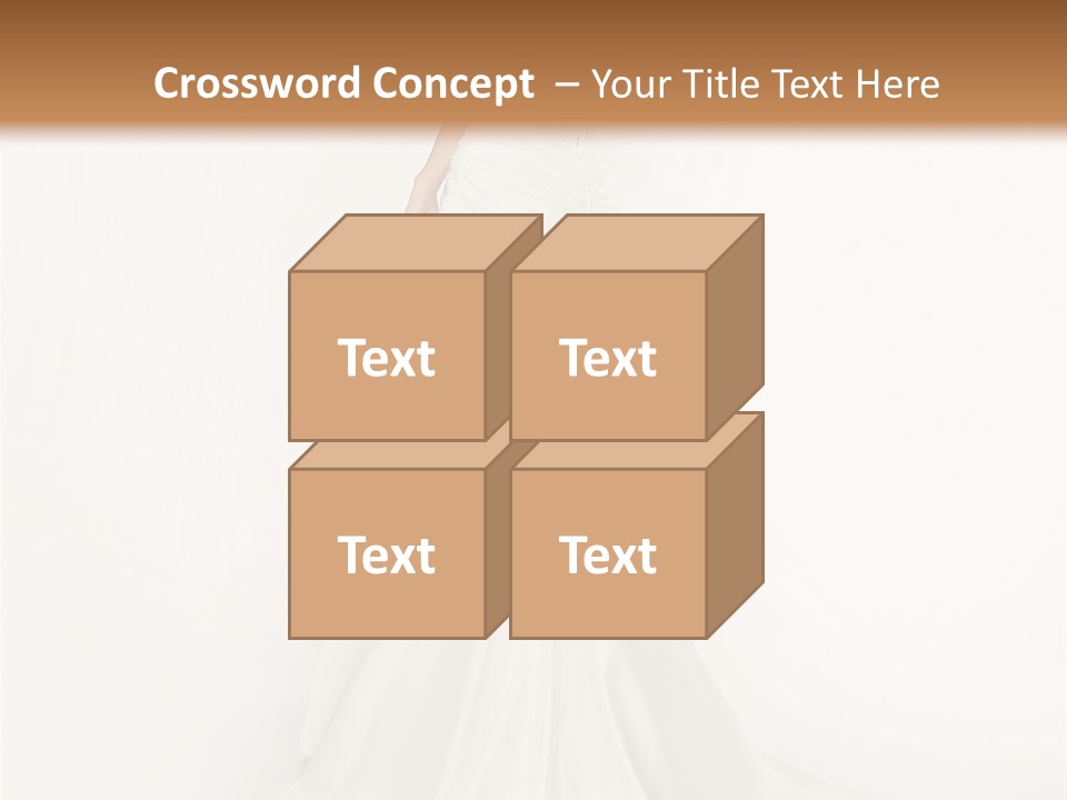 Caucasian Commitment Long PowerPoint Template