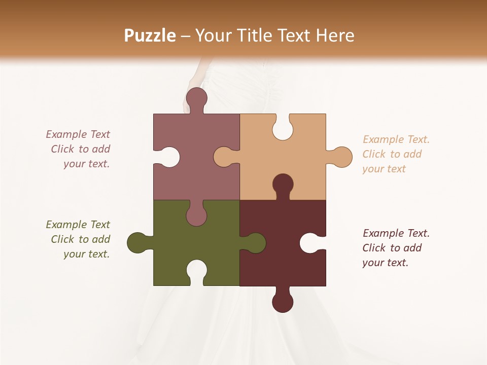 Caucasian Commitment Long PowerPoint Template