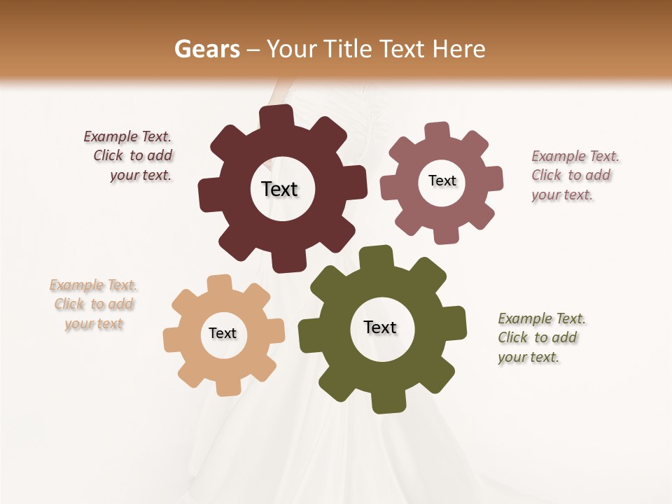 Caucasian Commitment Long PowerPoint Template