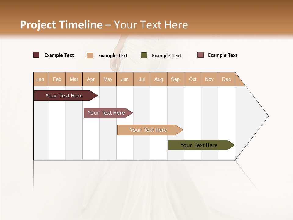Caucasian Commitment Long PowerPoint Template