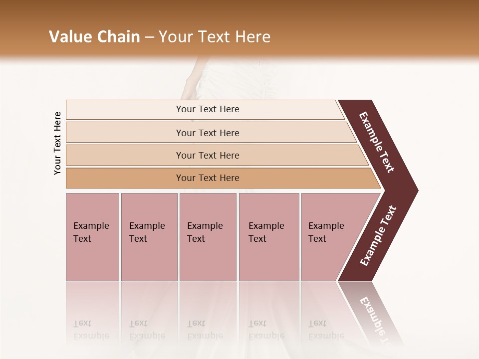 Caucasian Commitment Long PowerPoint Template