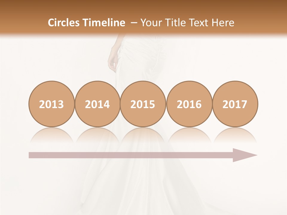 Caucasian Commitment Long PowerPoint Template