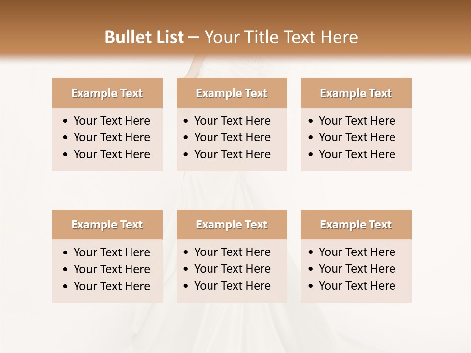 Caucasian Commitment Long PowerPoint Template